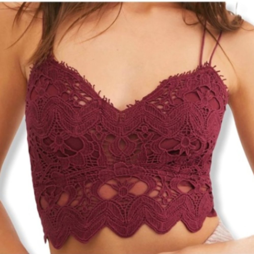 Free People Ilektra Bralette NWT